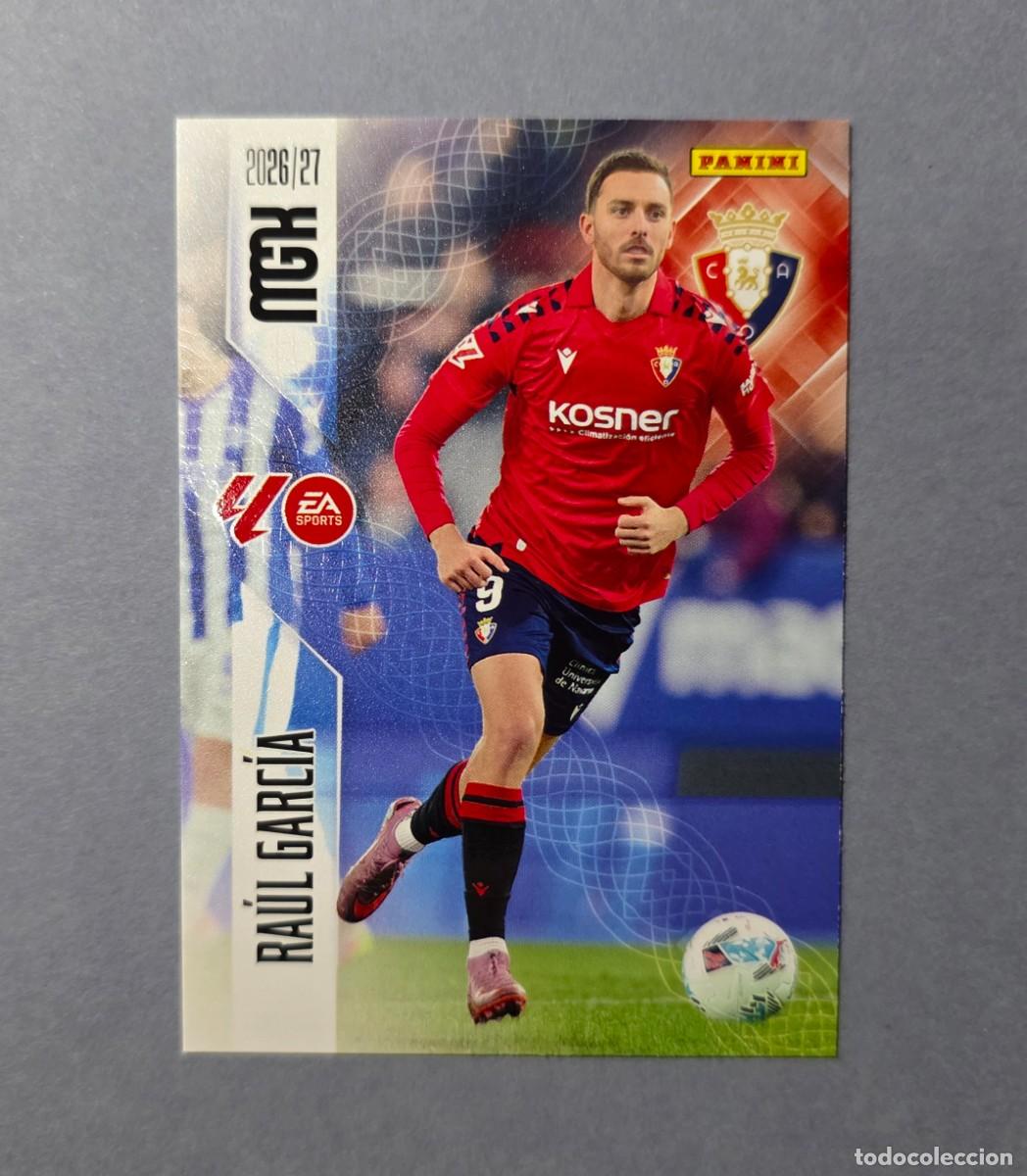 Cromos de Futebol: 269 RA&Uacute;L GARC&Iacute;A - OSASUNA - MEGACRACKS 2026-27 - MGK 26/27 (NUEVO)