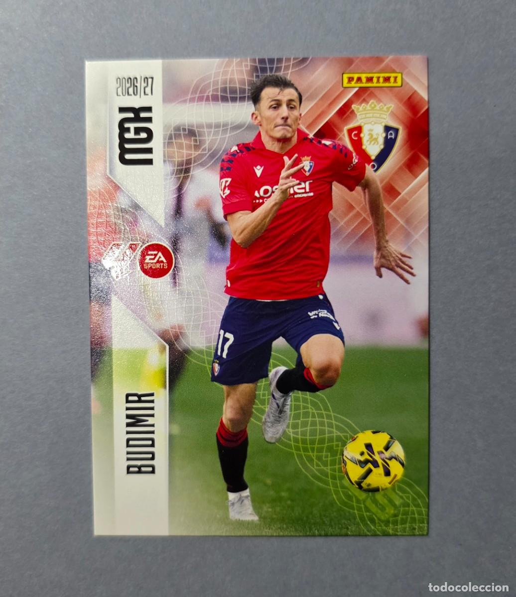 Cromos de Futebol: 270 BUDIMIR - OSASUNA - MEGACRACKS 2026-27 - MGK 26/27 (NUEVO)