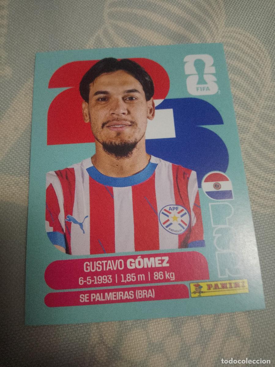 Cromos de Futebol: PAR 4 GOMEZ PARAGUAY MUNDIAL FIFA WORLD CUP 2026 26 PANINI STICKERS NUEVO