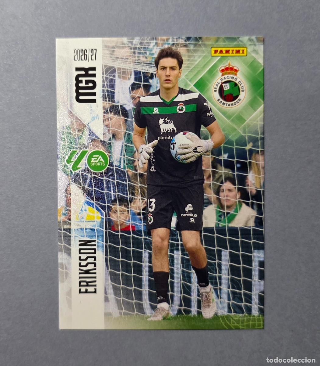 Cromos de f&uacute;tbol: 273 ERIKSSON - RACING SANTANDER - MEGACRACKS 2026-27 - MGK 26/27 (NUEVO)