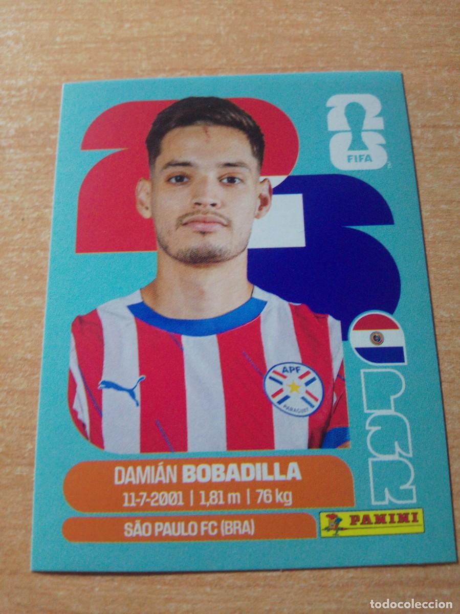 Cromos de f&uacute;tbol: BOBADILLA PARAGUAY PAR 11 MUNDIAL FIFA WORLD CUP 2026 26 PANINI STICKERS NUEVO