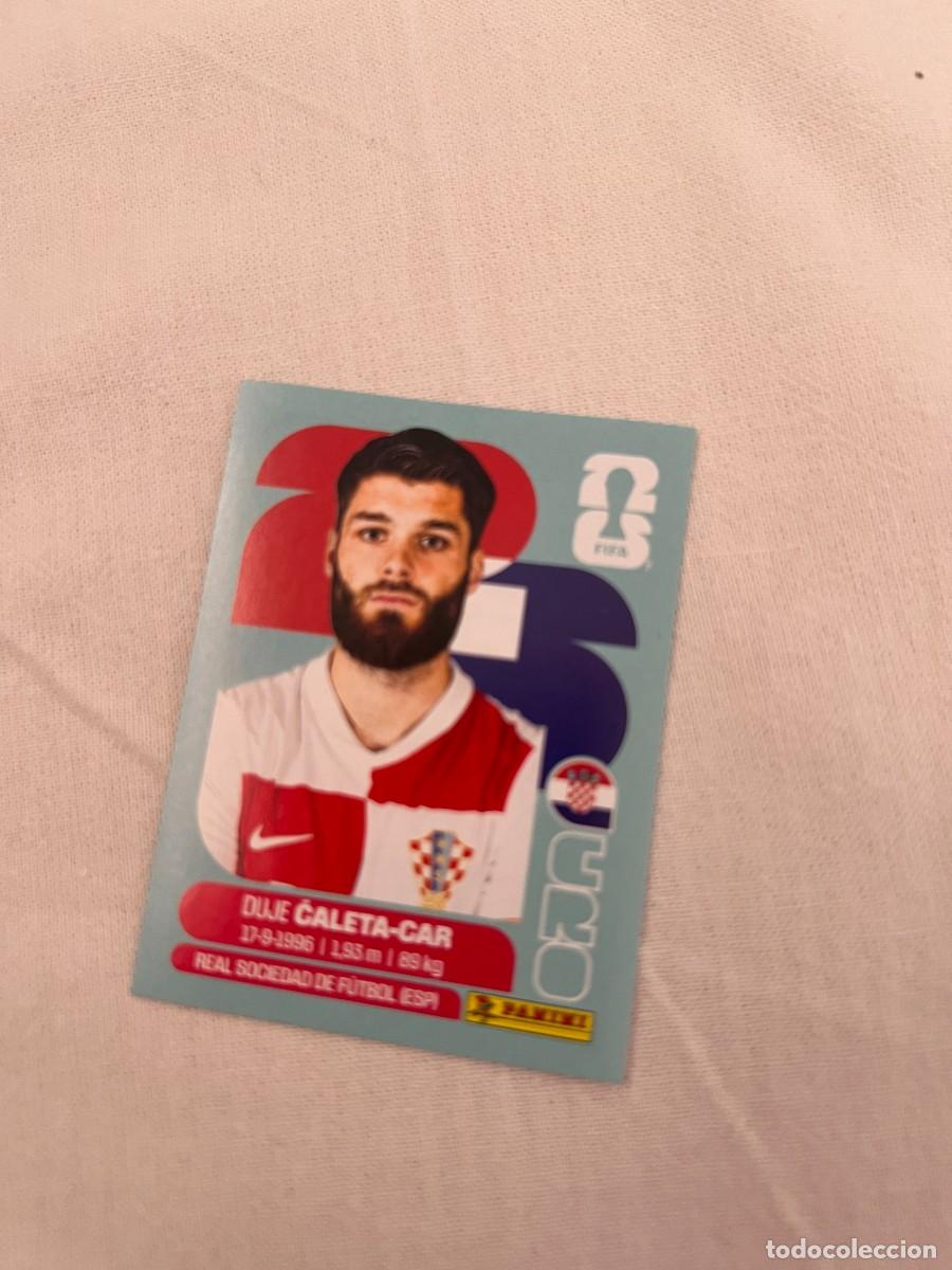 Cromos de f&uacute;tbol: CALETA SELECCI&Oacute;N CROACIA 3 PANINI MUNDIAL FIFA WORLD CUP 2026 PANINI