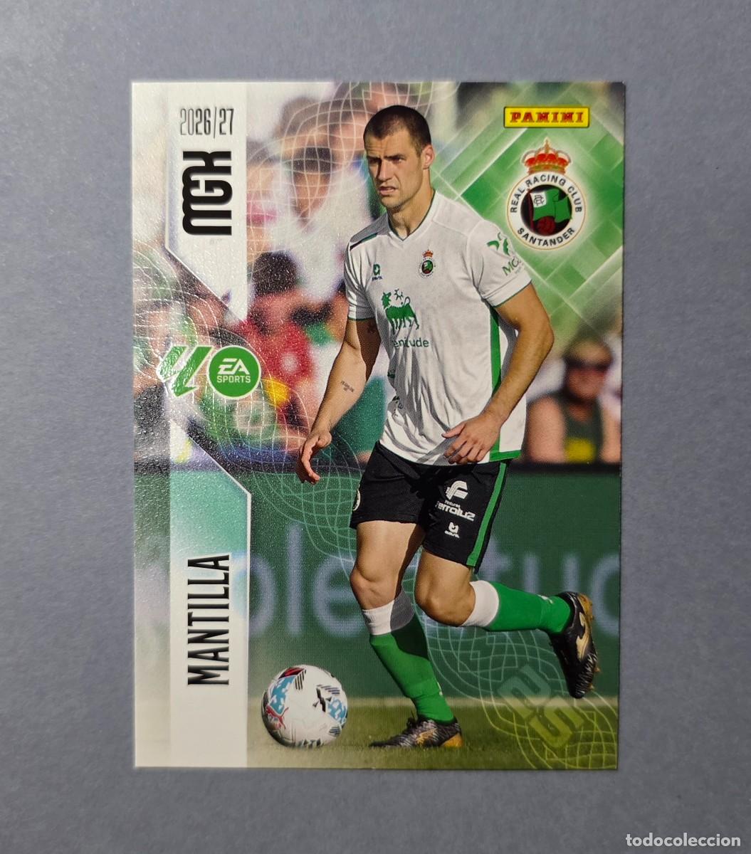 Cromos de f&uacute;tbol: 274 MANTILLA - RACING SANTANDER - MEGACRACKS 2026-27 - MGK 26/27 (NUEVO)