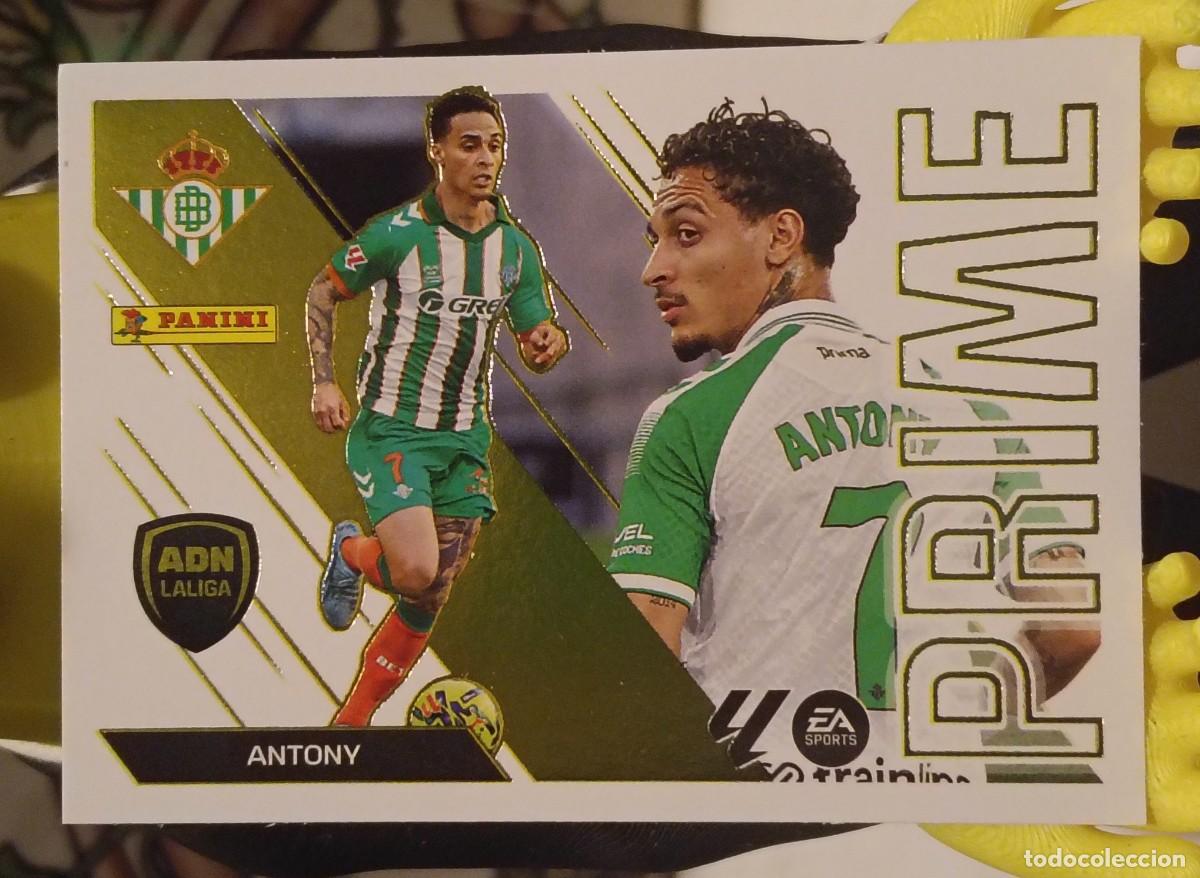 Cromos de f&uacute;tbol: Liga este 26/27 - Antony - N&deg; 1 - Real Betis - ( ADN Prime )