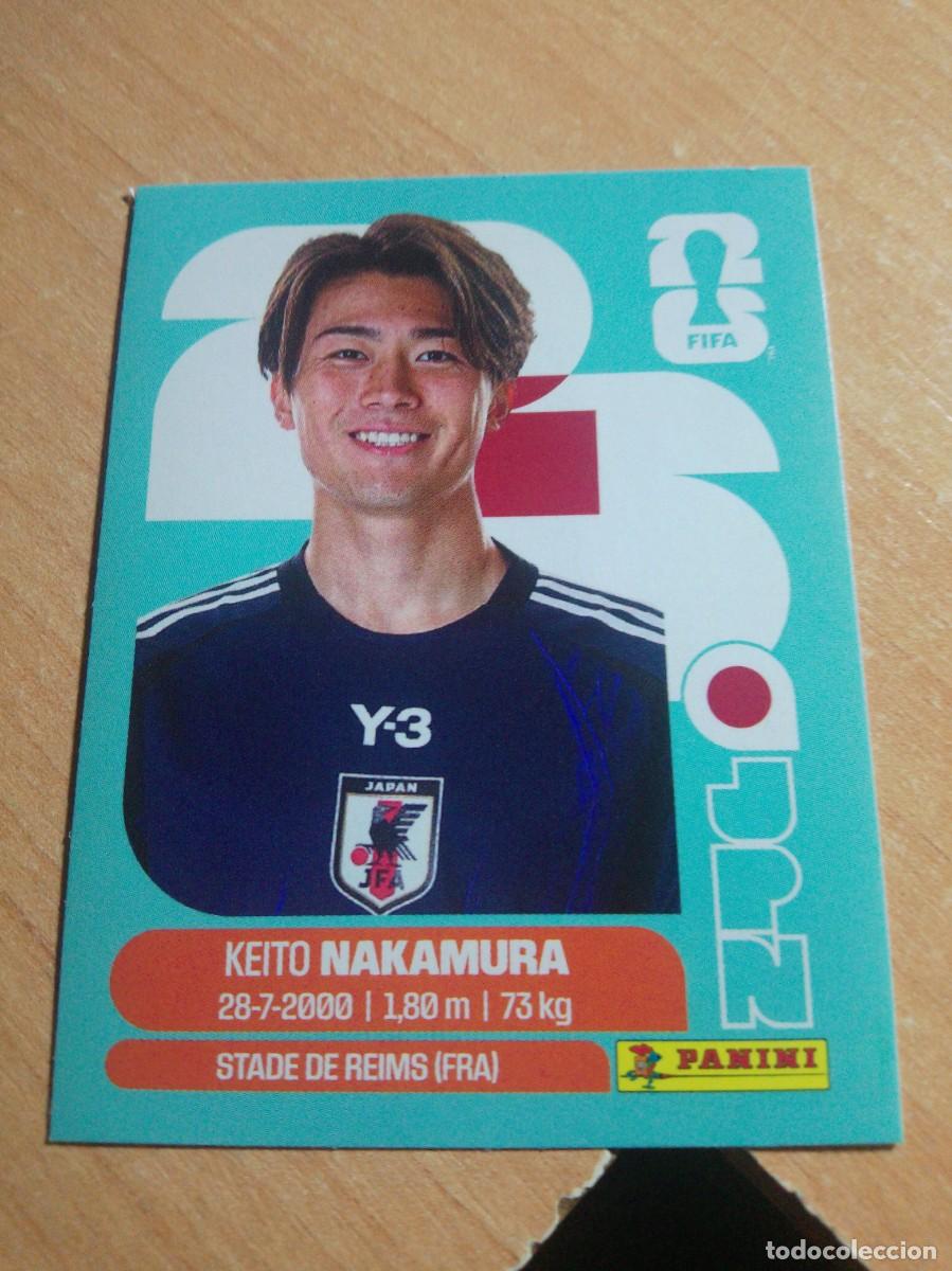 Cromos de f&uacute;tbol: NAKAMURA JAP&Oacute;N JPN 15 MUNDIAL FIFA WORLD CUP 2026 26 PANINI STICKERS NUEVO
