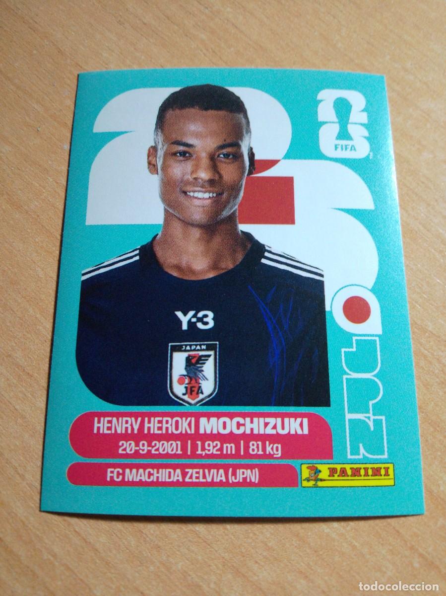 Cromos de f&uacute;tbol: MOCHIZUKI JAP&Oacute;N JPN 3 MUNDIAL FIFA WORLD CUP 2026 26 PANINI STICKERS NUEVO