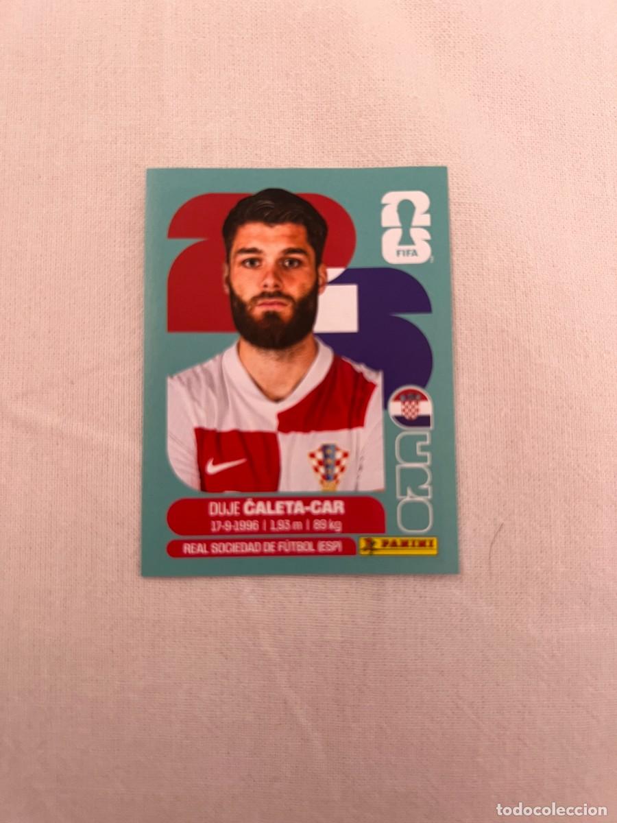 Cromos de f&uacute;tbol: CALETA SELECCI&Oacute;N CROACIA 3 PANINI MUNDIAL FIFA WORLD CUP 2026 PANINI