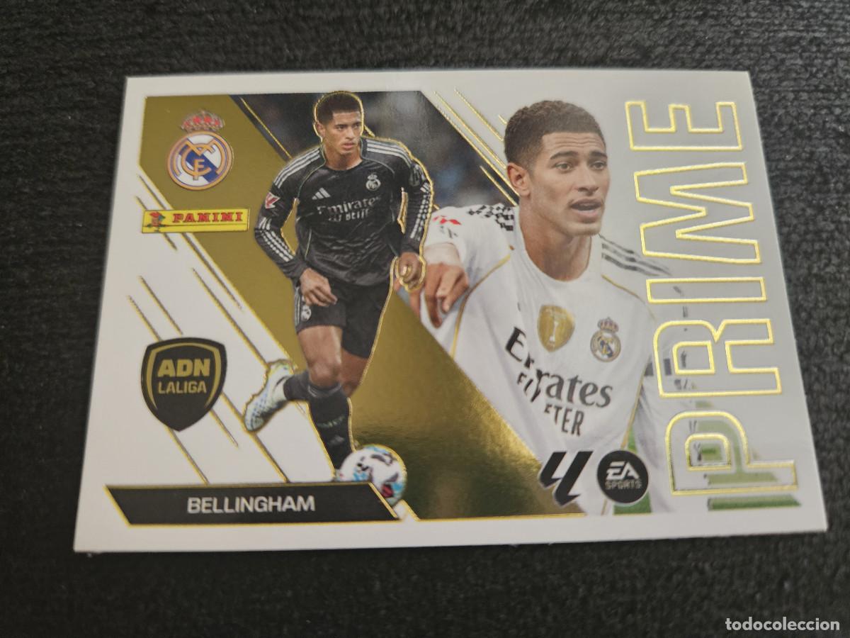 Cromos de f&uacute;tbol: LIGA ESTE 2026 2027 26 27 BELLINGHAM REAL MADERID ADN PRIME N&ordm; 2