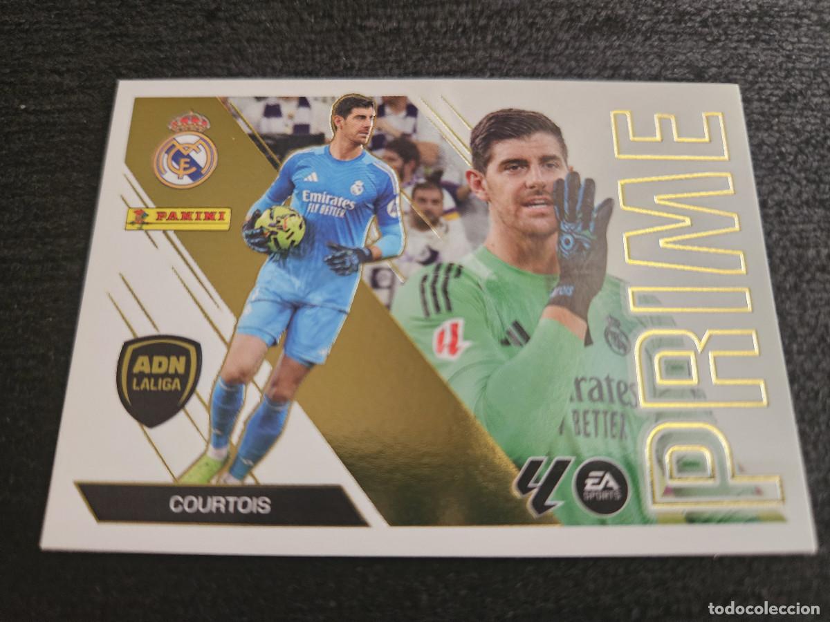 Cromos de f&uacute;tbol: LIGA ESTE 2026 2027 26 27 COURTOIS REAL MADERID ADN PRIME N&ordm; 3