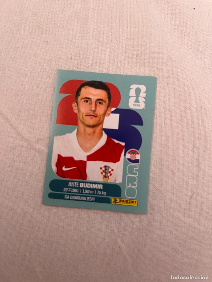Cromos de f&uacute;tbol: BUDIMIR SELECCI&Oacute;N CROACIA 18 PANINI MUNDIAL FIFA WORLD CUP 2026 PANINI