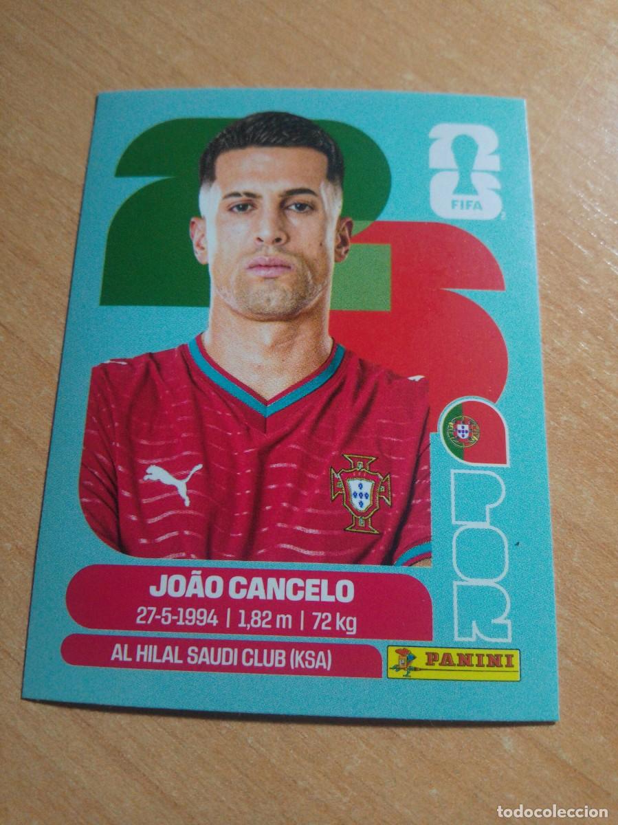 Football Stickers: POR 5 JOAO CANCELO PORTUGAL MUNDIAL FIFA WORLD CUP 2026 26 PANINI STICKERS NUEVO