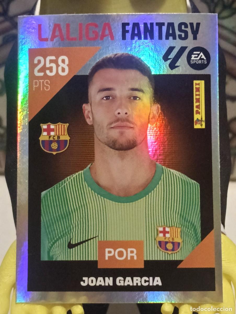 Cromos de f&uacute;tbol: Liga este 26/27 - Joan Garc&iacute;a - N&deg; 2 - FC Barcelona - ( Fantasy )