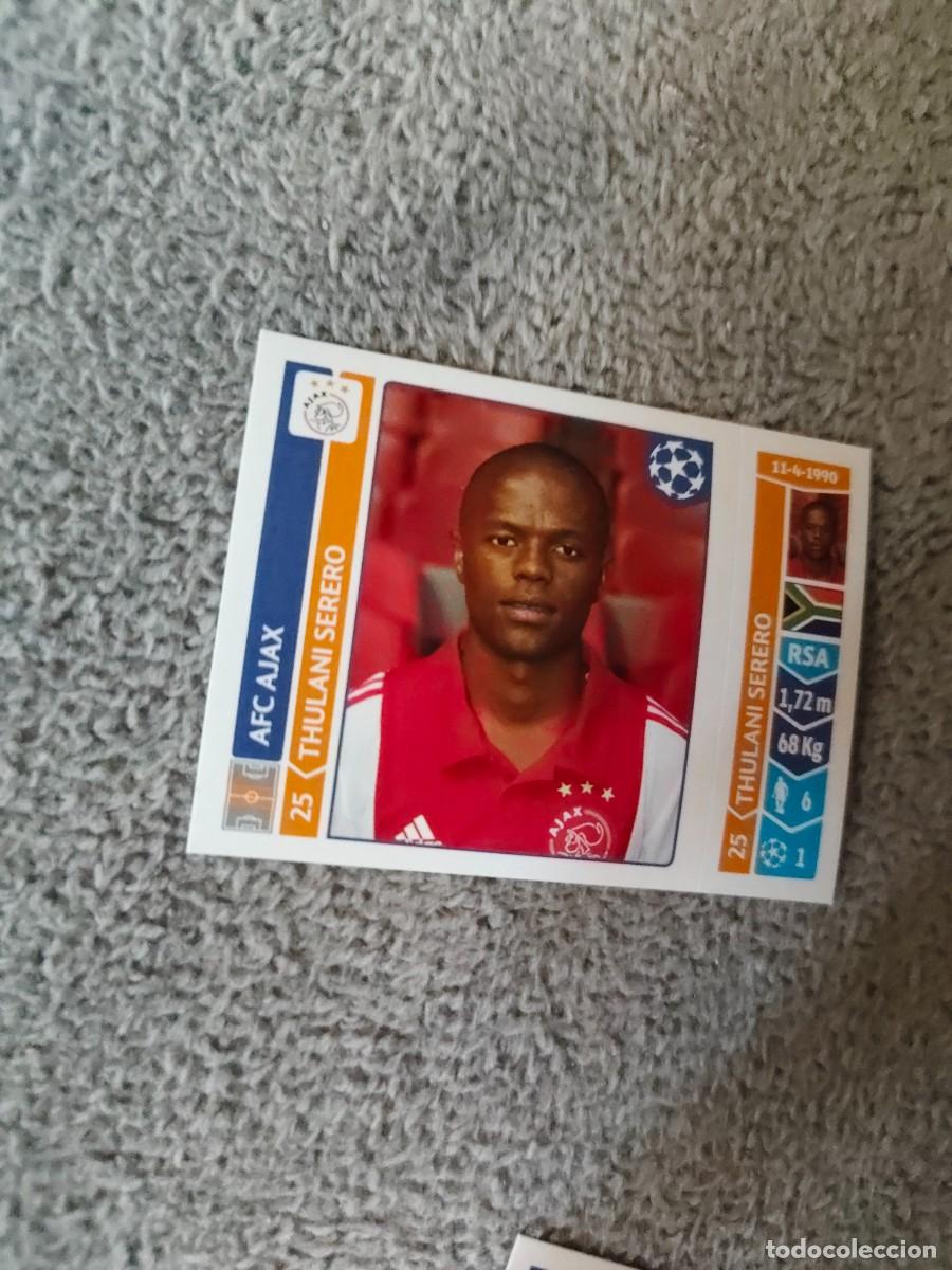Football Stickers: 460 CHAMPIONS LEAGUE 2014 15 THULANI SERERO AFC AJAX STICKER PANINI 14 2015 UCL AAM