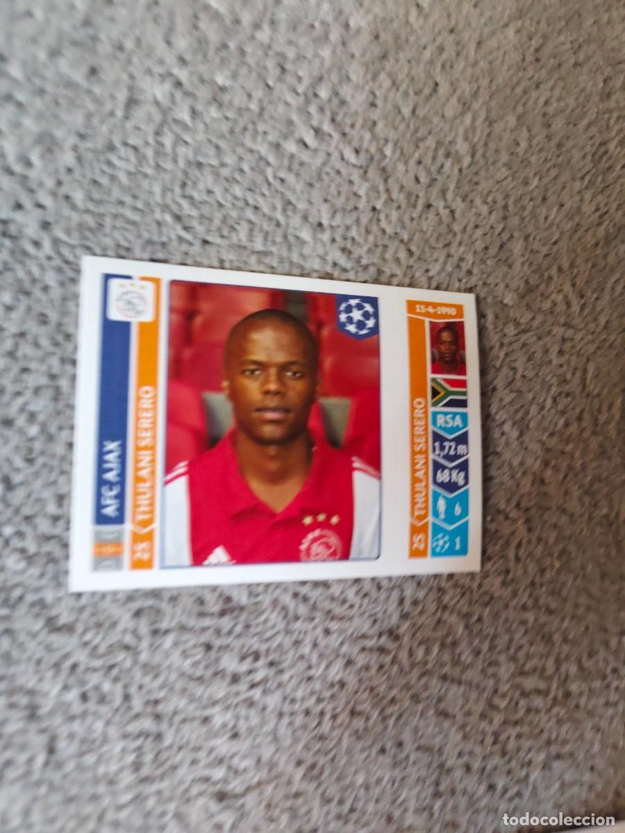 Football Stickers: 460 CHAMPIONS LEAGUE 2014 15 THULANI SERERO AFC AJAX STICKER PANINI 14 2015 UCL AAM