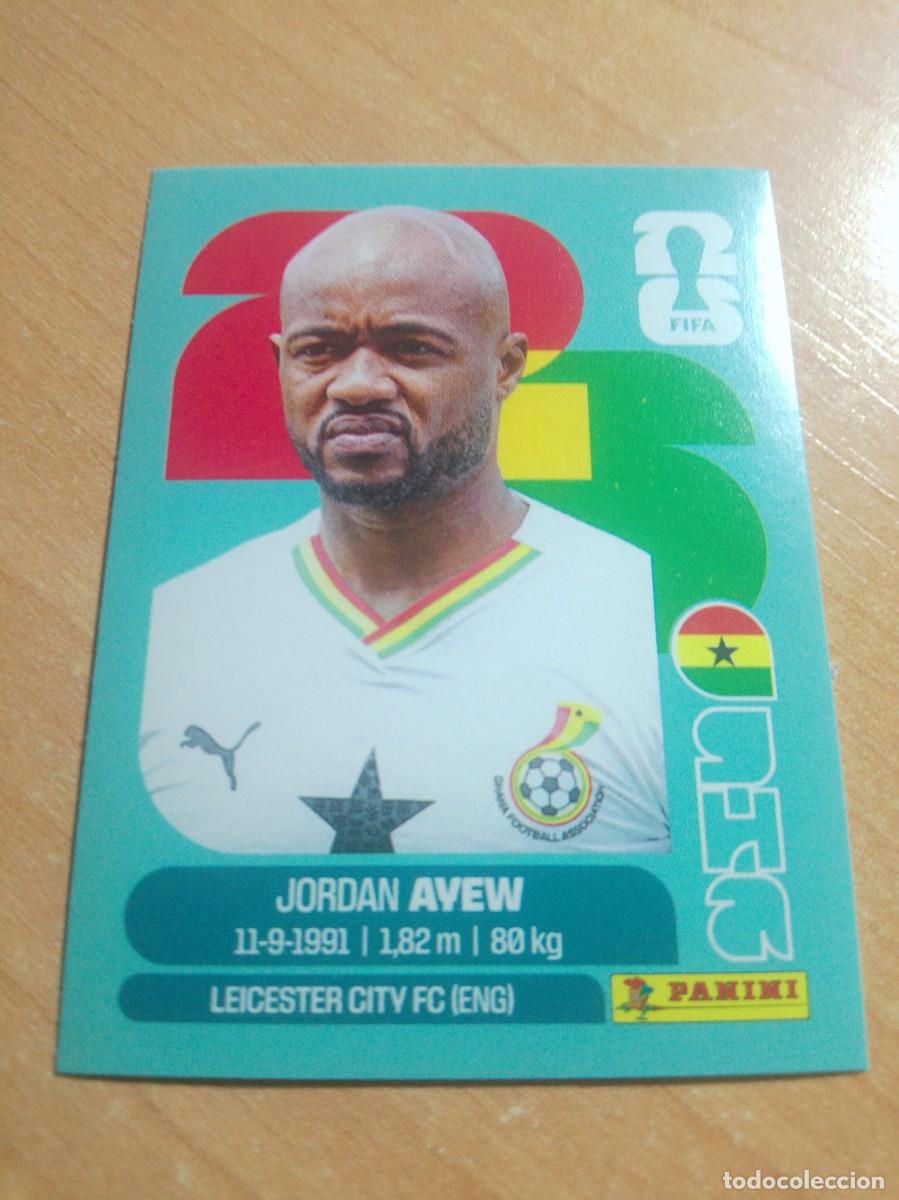 Cromos de f&uacute;tbol: JORDAN AYEW GHANA GHA 16 MUNDIAL FIFA WORLD CUP 2026 26 PANINI STICKERS NUEVO