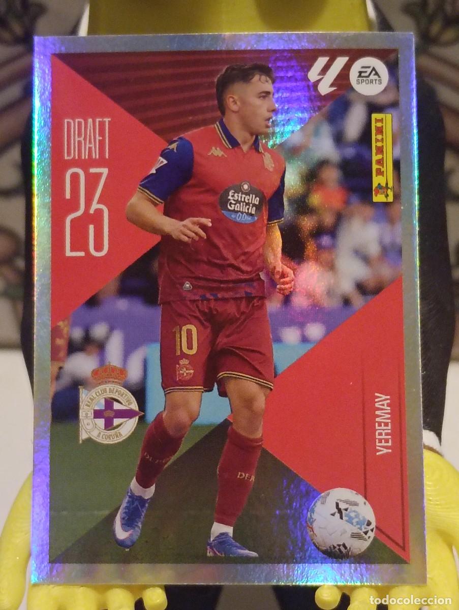 Cromos de f&uacute;tbol: Liga este 26/27 - Yeremay - N&deg; 23 - RC Deportivo - ( Draft 23 )
