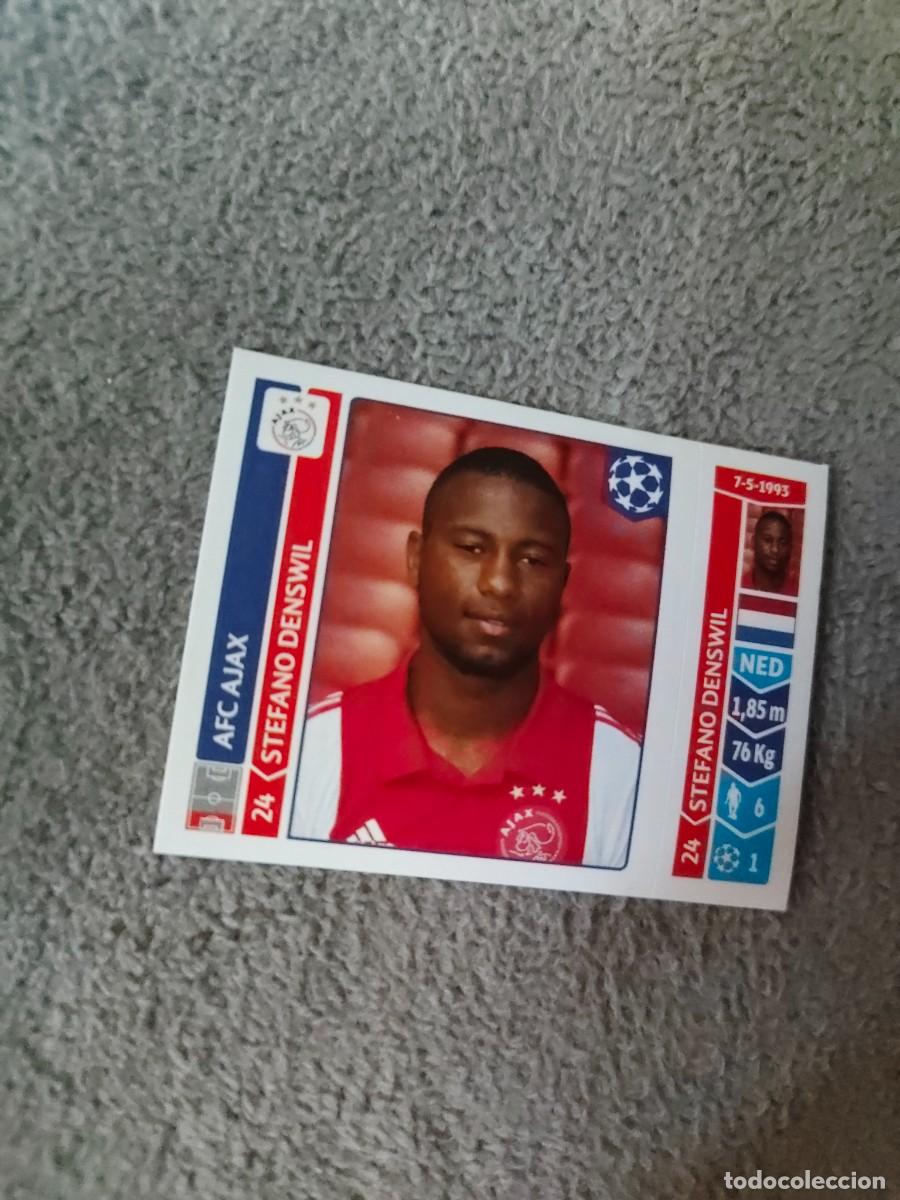 Cromos de f&uacute;tbol: 464 CHAMPIONS LEAGUE 2014 15 STEFANO DENSWIL AFC AJAX STICKER PANINI 14 2015 UCL AAM