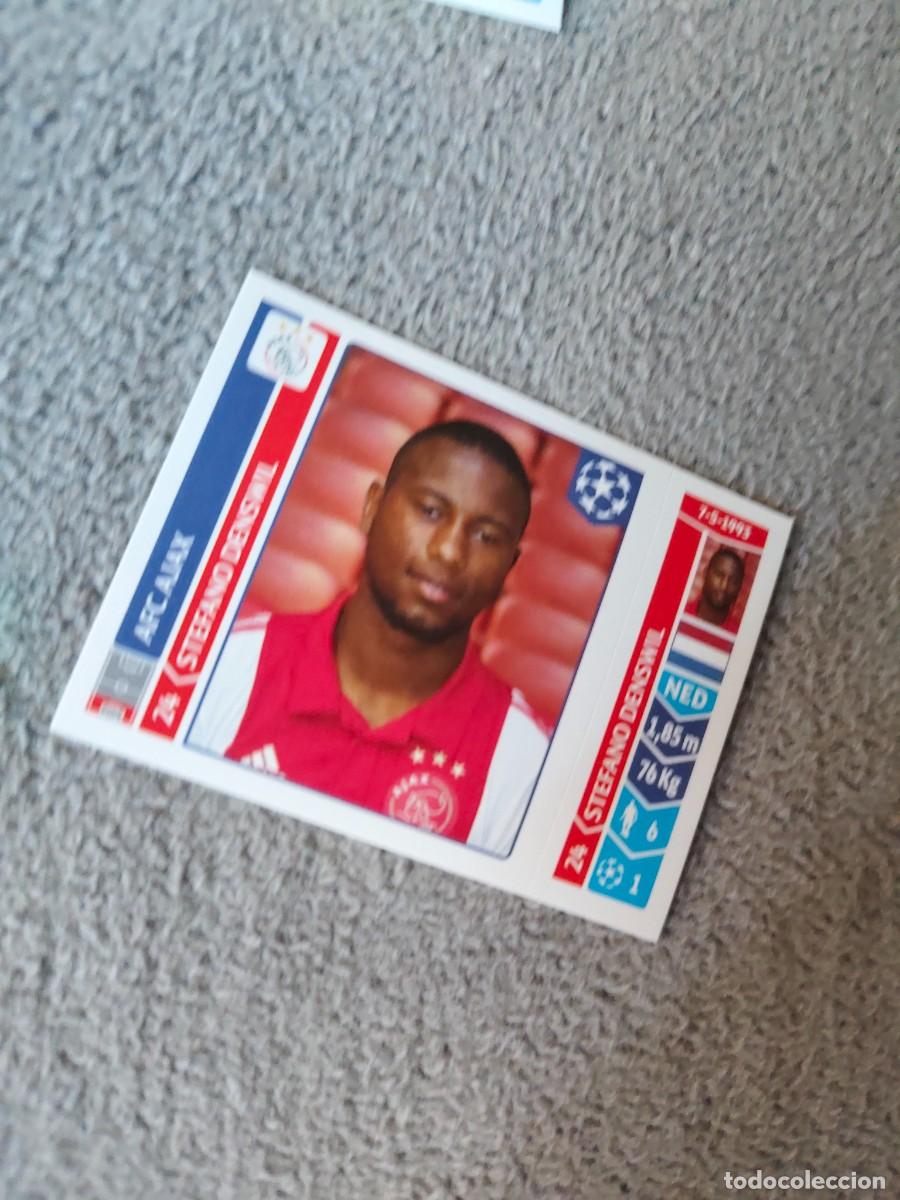Cromos de f&uacute;tbol: 464 CHAMPIONS LEAGUE 2014 15 STEFANO DENSWIL AFC AJAX STICKER PANINI 14 2015 UCL AAM