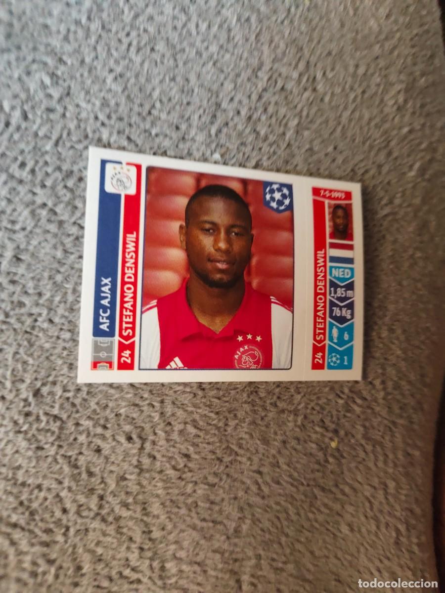 Cromos de f&uacute;tbol: 464 CHAMPIONS LEAGUE 2014 15 STEFANO DENSWIL AFC AJAX STICKER PANINI 14 2015 UCL AAM