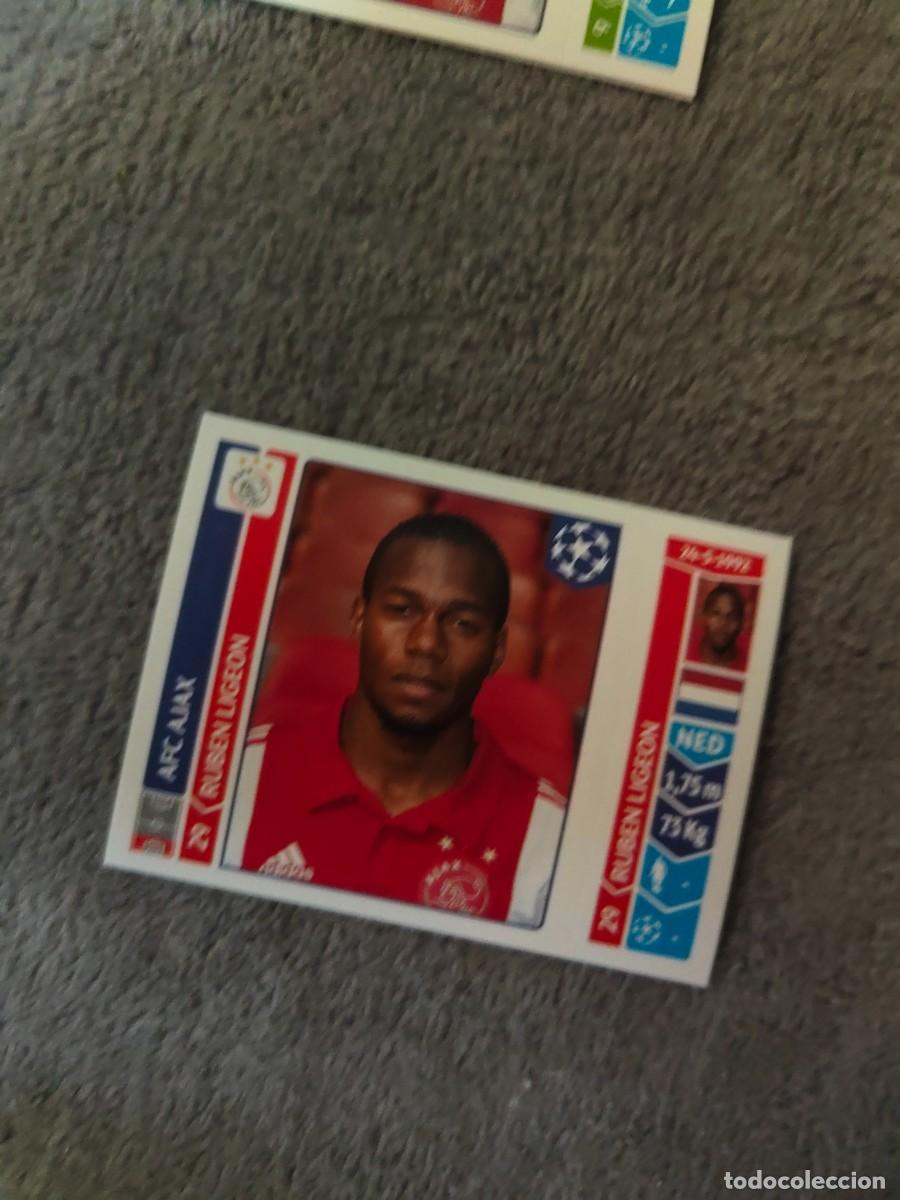 Cromos de f&uacute;tbol: 466 CHAMPIONS LEAGUE 2014 15 RUBEN LIGEON AFC AJAX STICKER PANINI 14 2015 UCL AAM