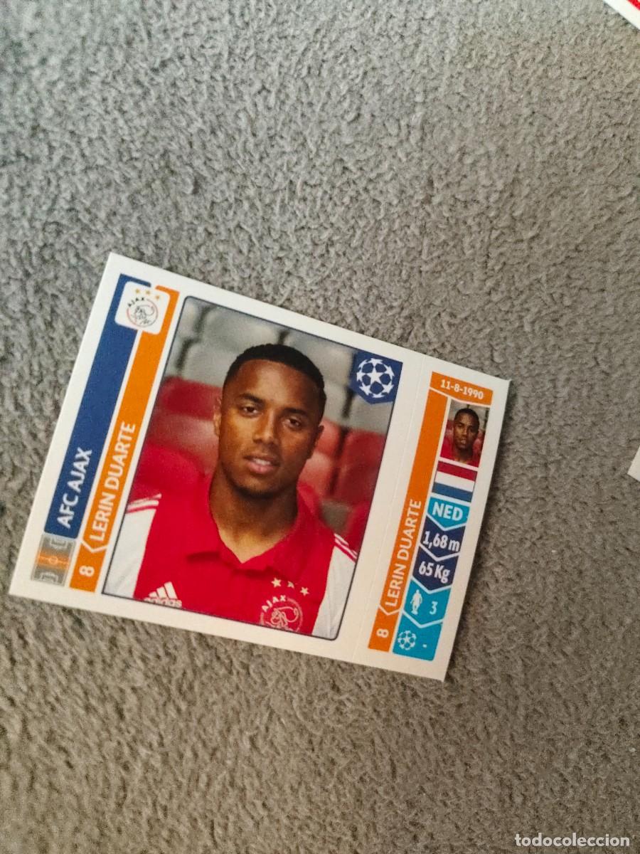 Cromos de f&uacute;tbol: 467 CHAMPIONS LEAGUE 2014 15 LERIN DUARTE AFC AJAX STICKER PANINI 14 2015 UCL AAM