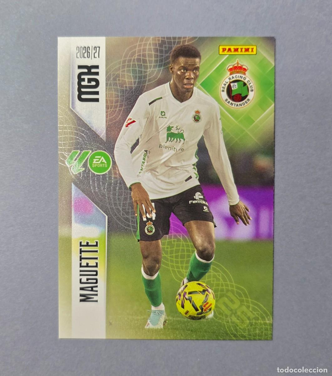 Cromos de f&uacute;tbol: 280 MAGUETTE - RACING SANTANDER - MEGACRACKS 2026-27 - MGK 26/27 (NUEVO)