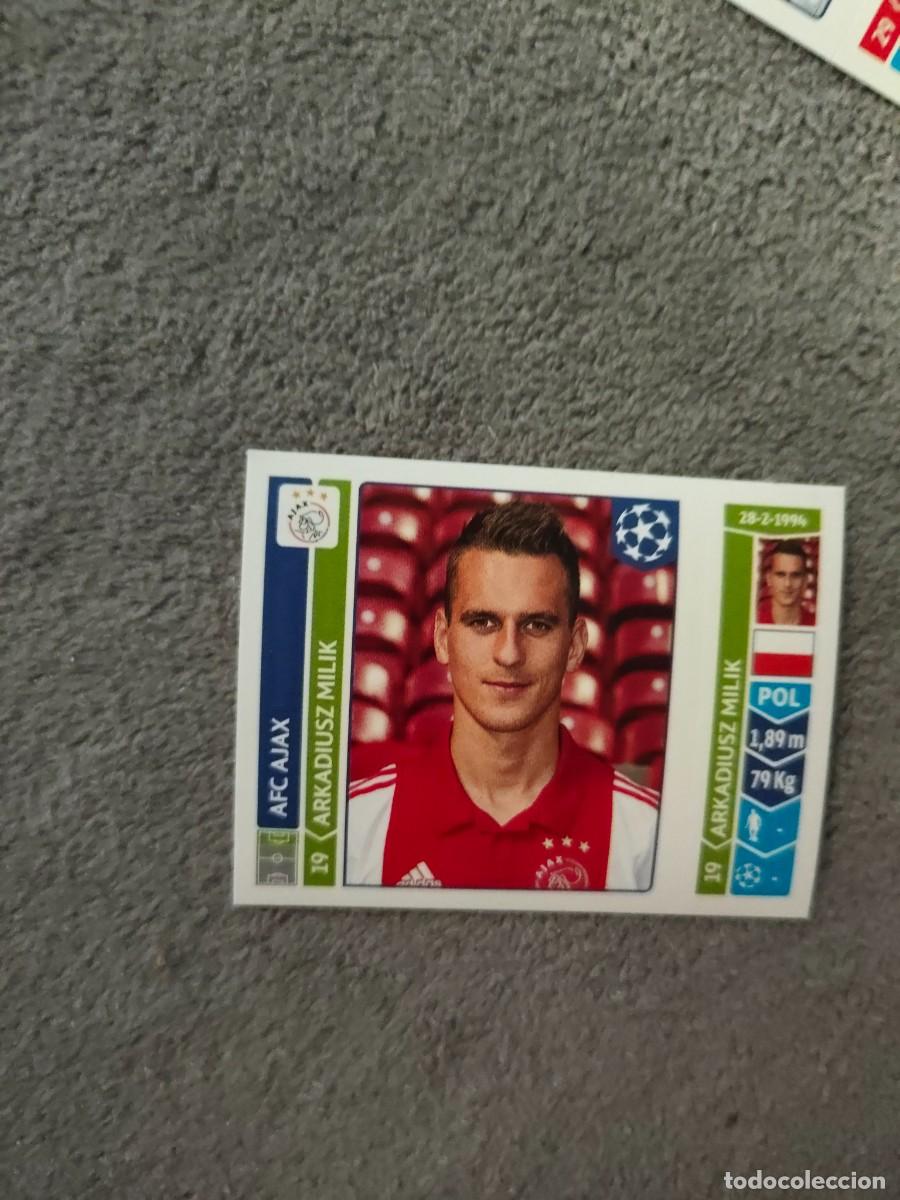 Cromos de f&uacute;tbol: 470 CHAMPIONS LEAGUE 2014 15 ARKADIUSZ MILIK AFC AJAX STICKER PANINI 14 2015 UCL AAM