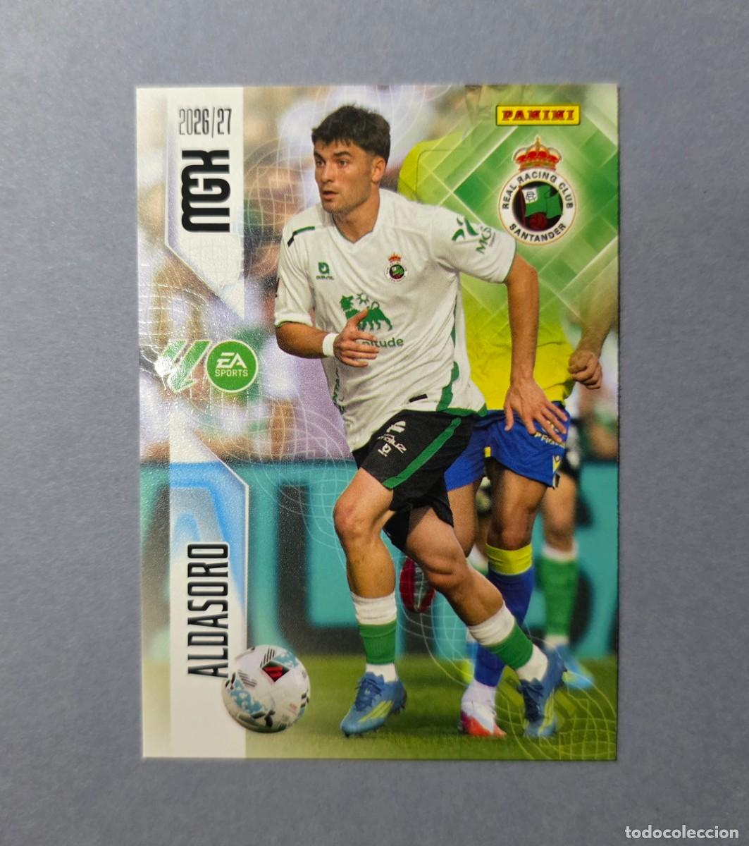 Cromos de f&uacute;tbol: 283 ALDASORO - RACING SANTANDER - MEGACRACKS 2026-27 - MGK 26/27 (NUEVO)