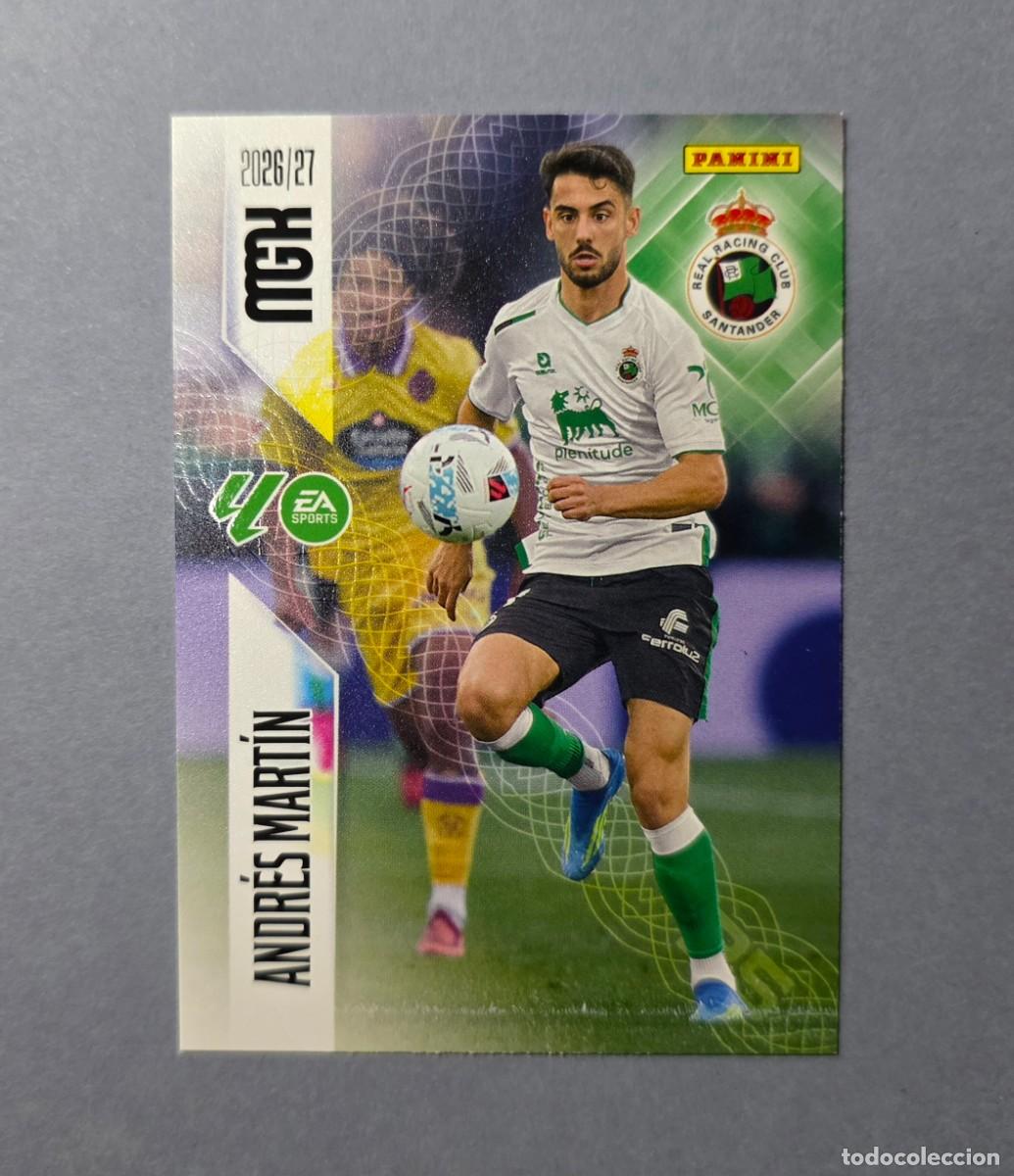 Cromos de Futebol: 285 ANDR&Eacute;S MART&Iacute;N - RACING SANTANDER - MEGACRACKS 2026-27 - MGK 26/27 (NUEVO)