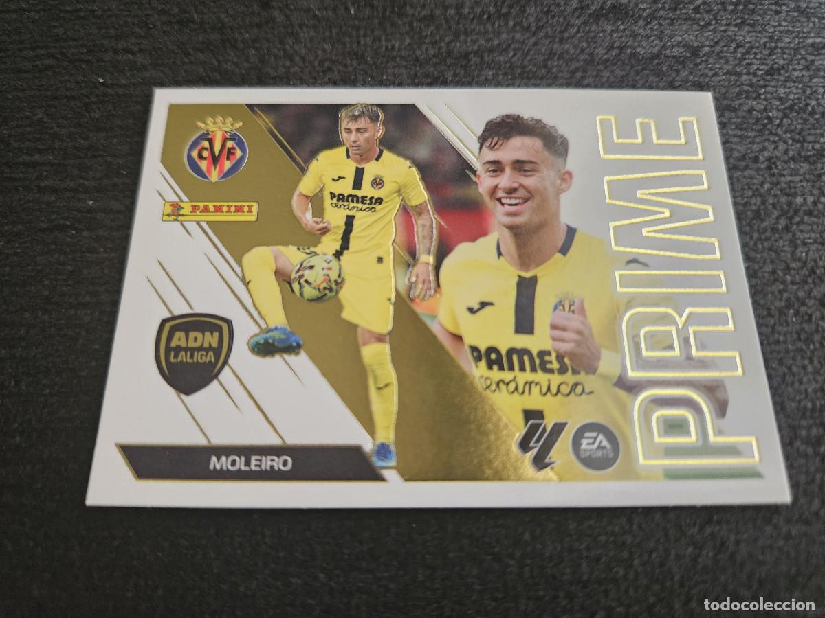 Cromos de Futebol: LIGA ESTE 2026 2027 26 27 MOLEIRO VILLARREAL ADN PRIME N&ordm; 9