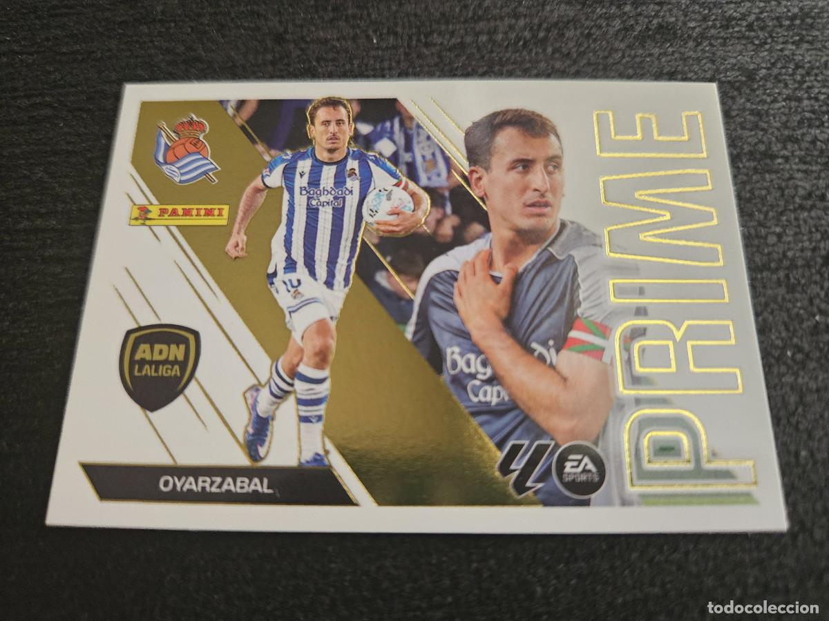 Football Stickers: LIGA ESTE 2026 2027 26 27 OYARZABAL REAL SOCIEDAD ADN PRIME N&ordm; 11