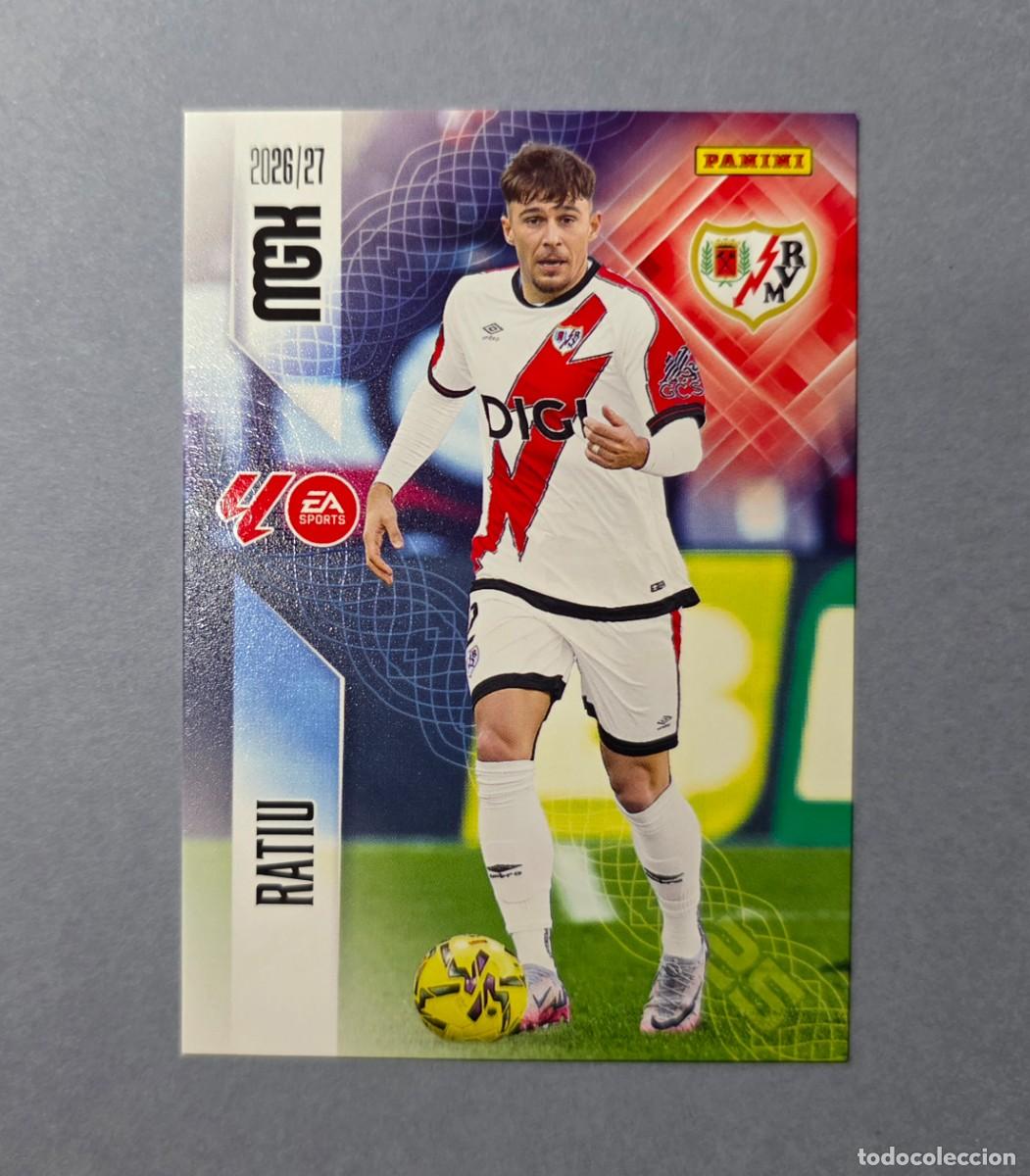 Football Stickers: 292 RATIU - RAYO VALLECANO - MEGACRACKS 2026-27 - MGK 26/27 (NUEVO)