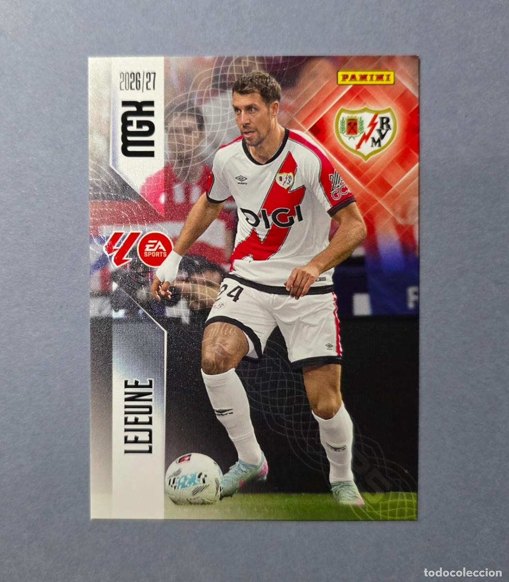 Football Stickers: 294 LEJEUNE - RAYO VALLECANO - MEGACRACKS 2026-27 - MGK 26/27 (NUEVO)