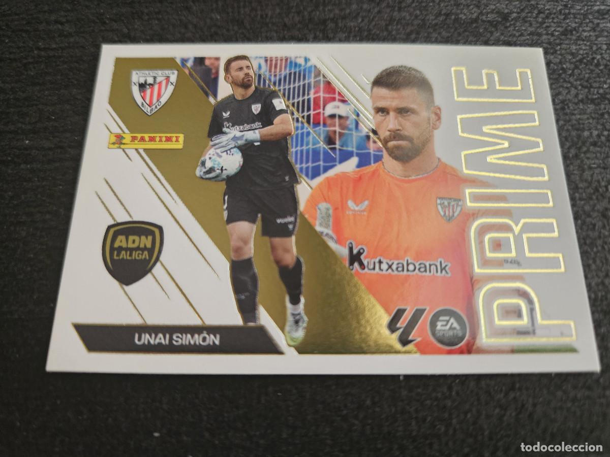 Football Stickers: LIGA ESTE 2026 2027 26 27 UNAI SIM&Oacute;N ATHLETIC ADN PRIME N&ordm; 14