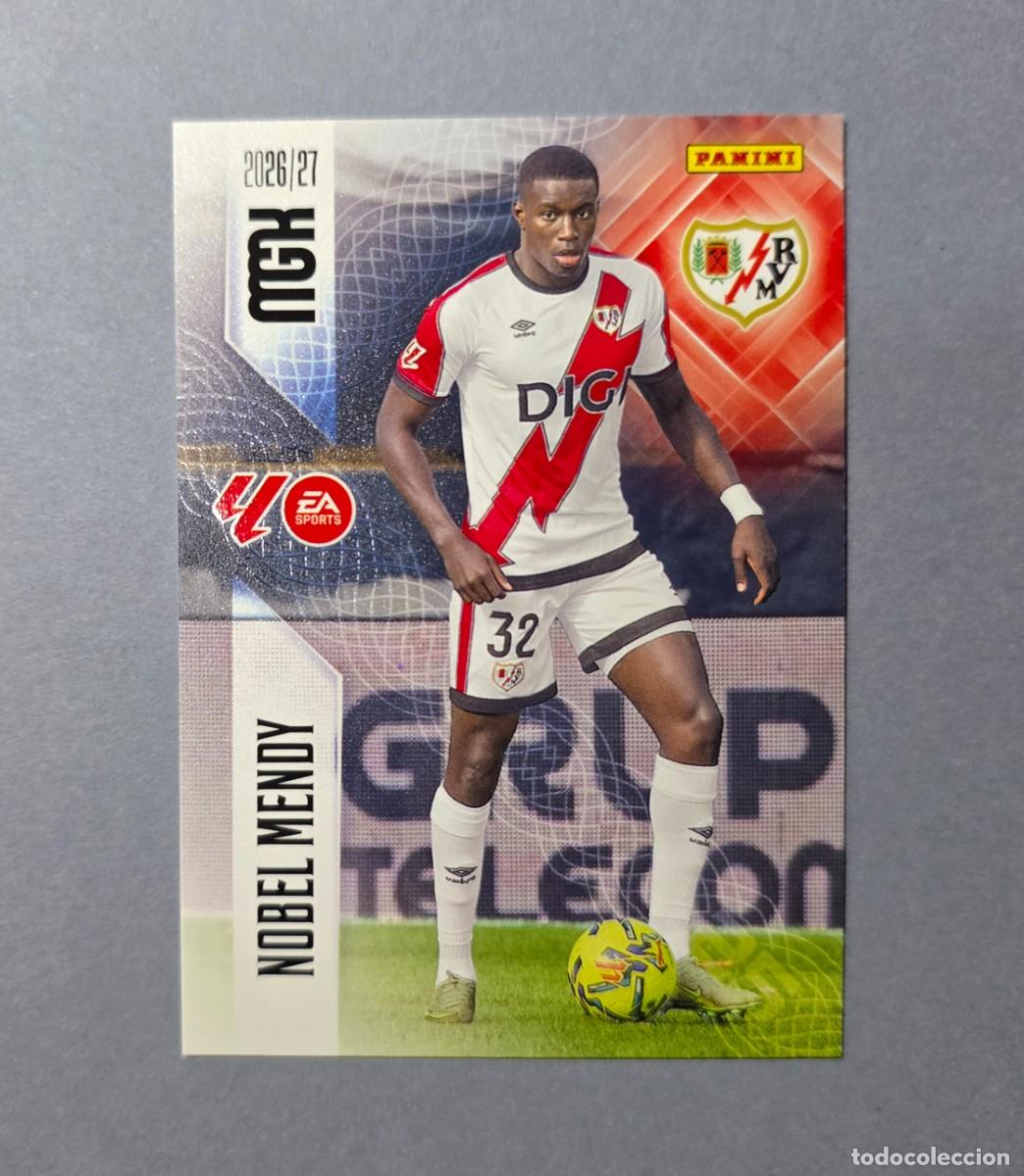 Football Stickers: 295 NOBEL MENDY - RAYO VALLECANO - MEGACRACKS 2026-27 - MGK 26/27 (NUEVO)