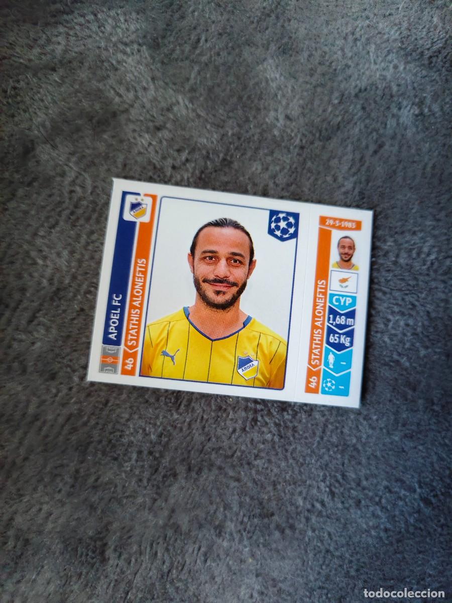 Football Stickers: 478 CHAMPIONS LEAGUE 2014 15 CONSTANTINOS CHARALAMBIDES APOEL FC STICKER PANINI 14 2015 UCL AAM