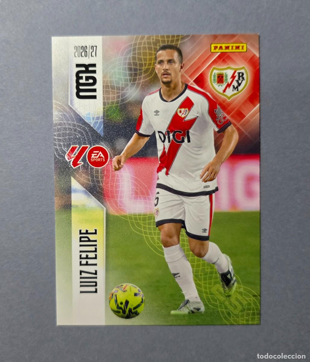 Football Stickers: 296 LUIZ FELIPE - RAYO VALLECANO - MEGACRACKS 2026-27 - MGK 26/27 (NUEVO)