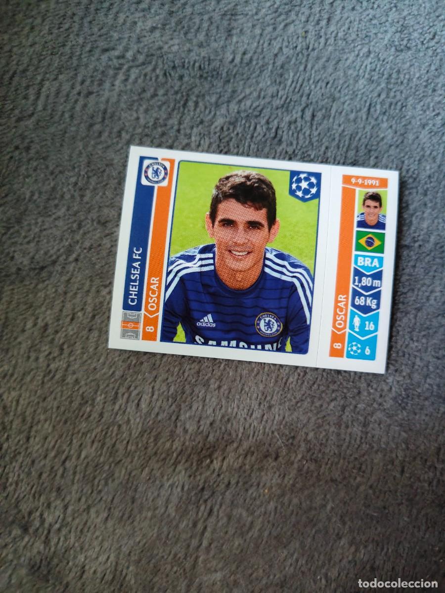 Fu&szlig;ball-Sticker: 497 CHAMPIONS LEAGUE 2014 15 OSCAR CHELSEA FC STICKER PANINI 14 2015 UCL AAM