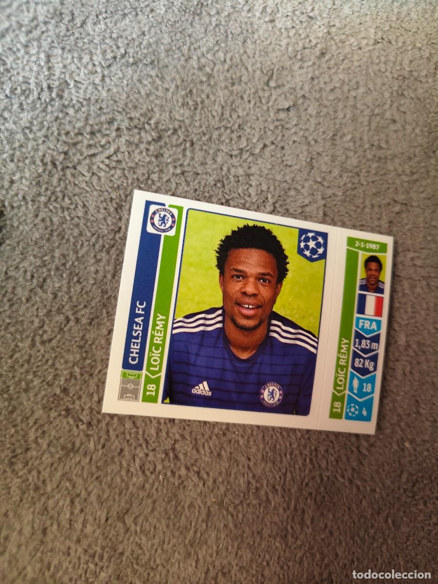 Fu&szlig;ball-Sticker: 505 CHAMPIONS LEAGUE 2014 15 LO&Iuml;C R&Eacute;MY CHELSEA FC STICKER PANINI 14 2015 UCL AAM