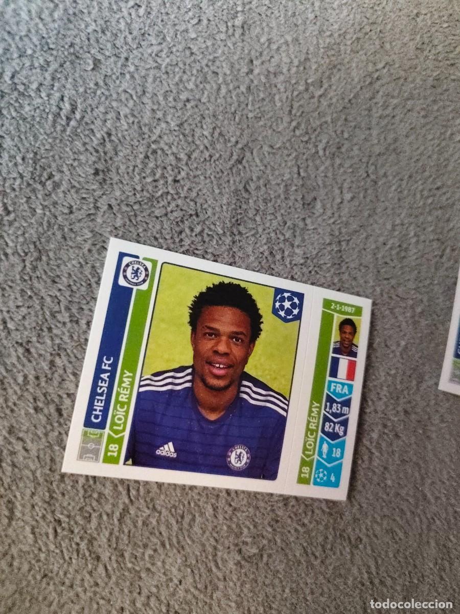 Fu&szlig;ball-Sticker: 505 CHAMPIONS LEAGUE 2014 15 LO&Iuml;C R&Eacute;MY CHELSEA FC STICKER PANINI 14 2015 UCL AAM