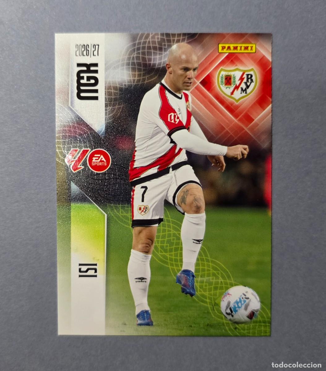 Fu&szlig;ball-Sticker: 302 ISI - RAYO VALLECANO - MEGACRACKS 2026-27 - MGK 26/27 (NUEVO)