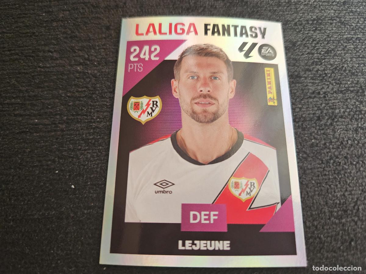 Football Stickers: LIGA ESTE 2026 2027 26 27 LEJEUNE RAYO VALLECANO LALIGA FANTASY N&ordm; 3