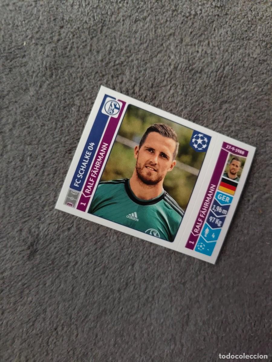Football Stickers: 507 CHAMPIONS LEAGUE 2014 15 RALF F&Auml;HRMANN FC SCHALKE 04 STICKER PANINI 14 2015 UCL AAM