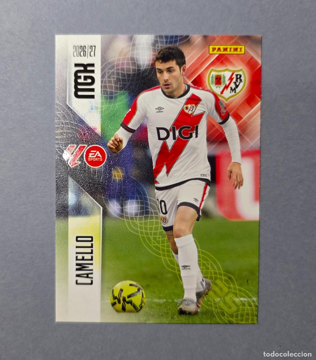 Football Stickers: 305 CAMELLO - RAYO VALLECANO - MEGACRACKS 2026-27 - MGK 26/27 (NUEVO)