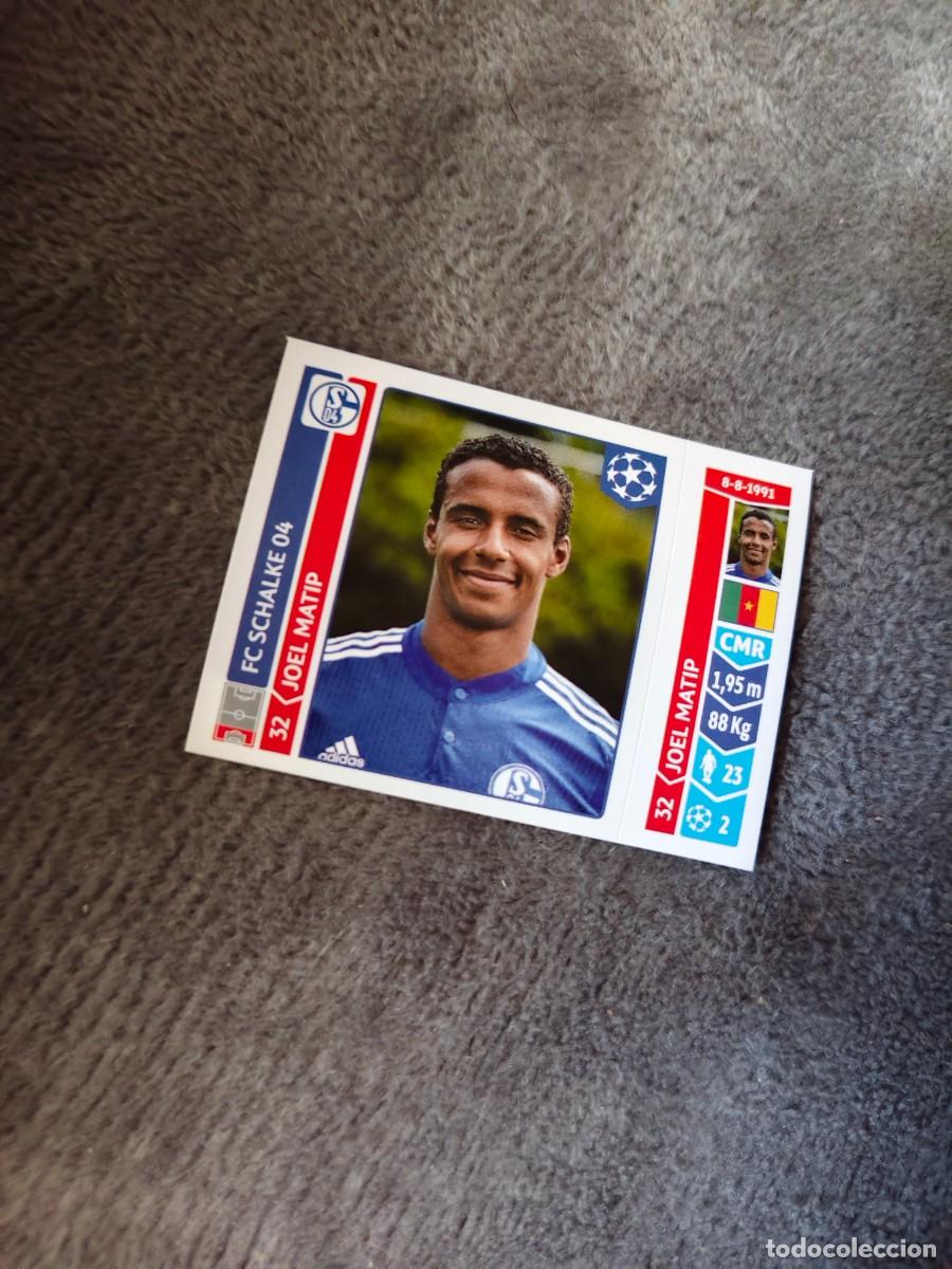 Football Stickers: 509 CHAMPIONS LEAGUE 2014 15 JOEL MATIP FC SCHALKE 04 STICKER PANINI 14 2015 UCL AAM