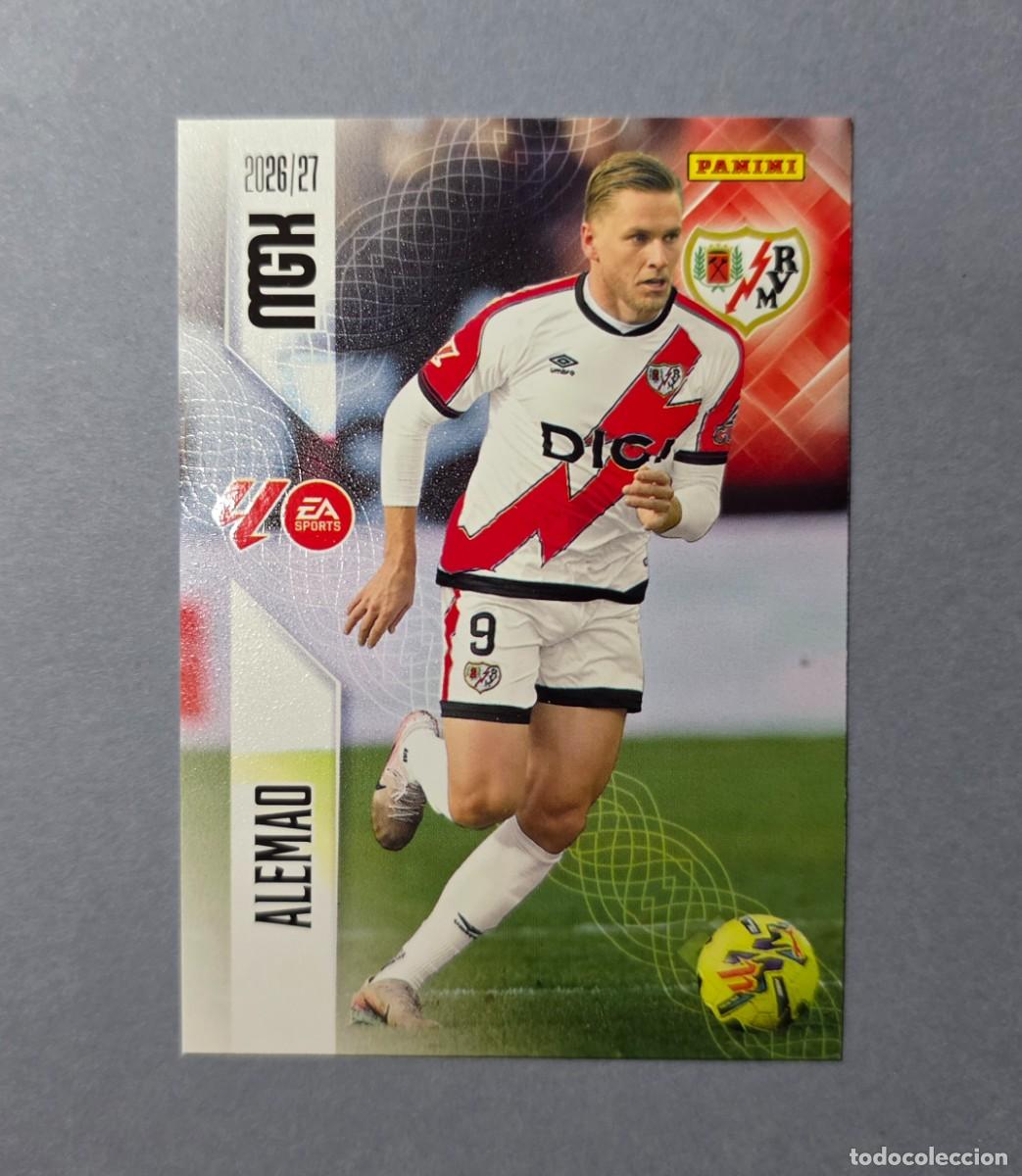 Football Stickers: 306 ALEMAO - RAYO VALLECANO - MEGACRACKS 2026-27 - MGK 26/27 (NUEVO)