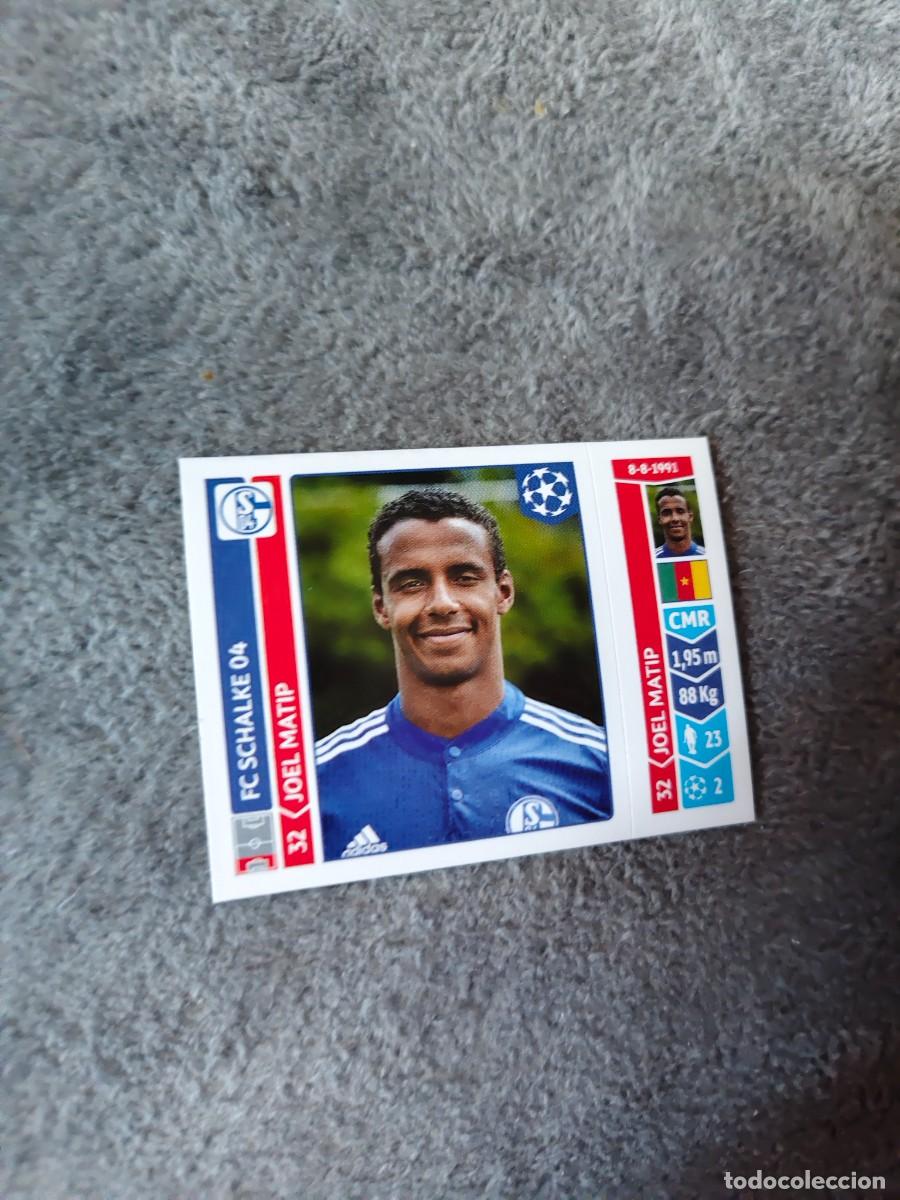 Football Stickers: 509 CHAMPIONS LEAGUE 2014 15 JOEL MATIP FC SCHALKE 04 STICKER PANINI 14 2015 UCL AAM