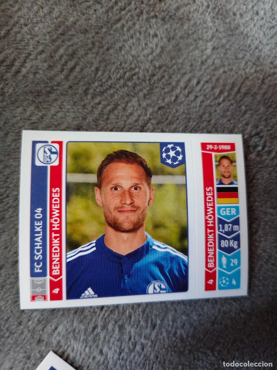 Football Stickers: 510 CHAMPIONS LEAGUE 2014 15 BENEDIKT H&Ouml;WEDES FC SCHALKE 04 STICKER PANINI 14 2015 UCL AAM