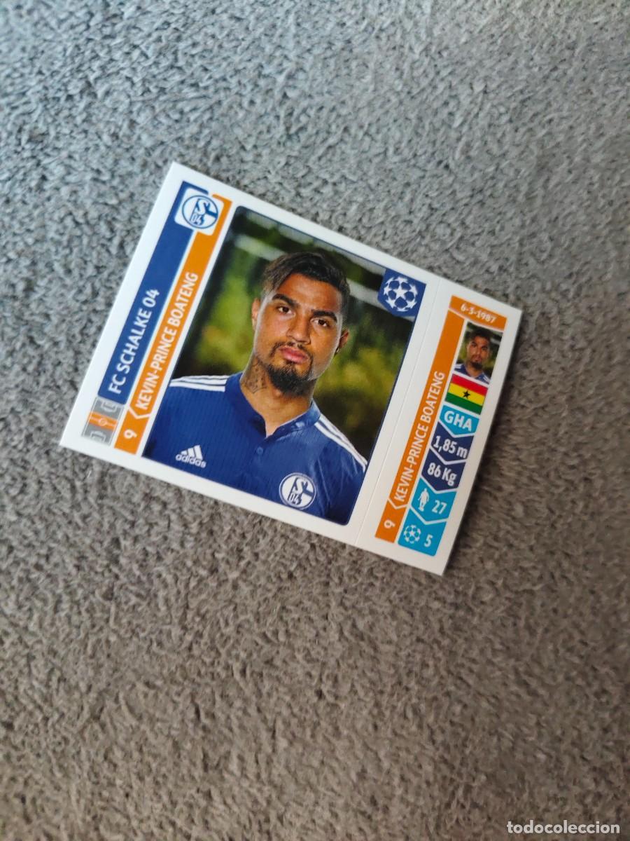 Cromos de f&uacute;tbol: 513 CHAMPIONS LEAGUE 2014 15 KEVIN-PRINCE BOATENG FC SCHALKE 04 STICKER PANINI 14 2015 UCL AAM