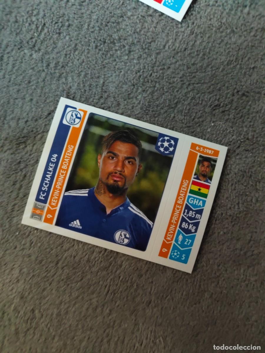 Cromos de f&uacute;tbol: 513 CHAMPIONS LEAGUE 2014 15 KEVIN-PRINCE BOATENG FC SCHALKE 04 STICKER PANINI 14 2015 UCL AAM
